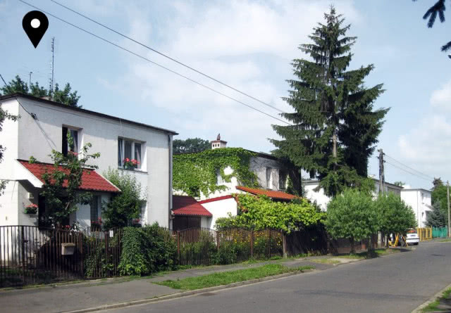 Dom kostka przed metamorfozą