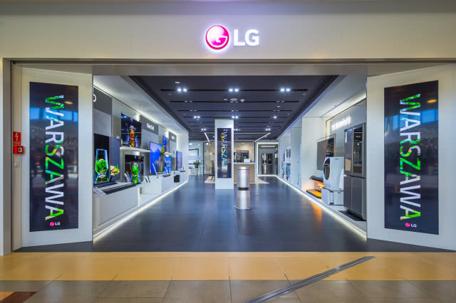 Uroczyste otwarcie LG Brand Store w Warszawie
