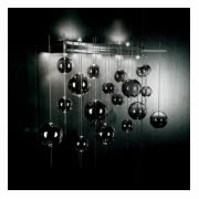 Kinkiet Sillux Niagara K6 Black