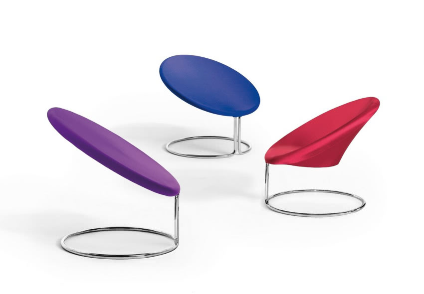 Fotel Cobra z elastycznym siedziskiem...