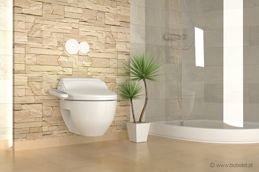 Deska Myjąca BioBidet BB-800 Prestige