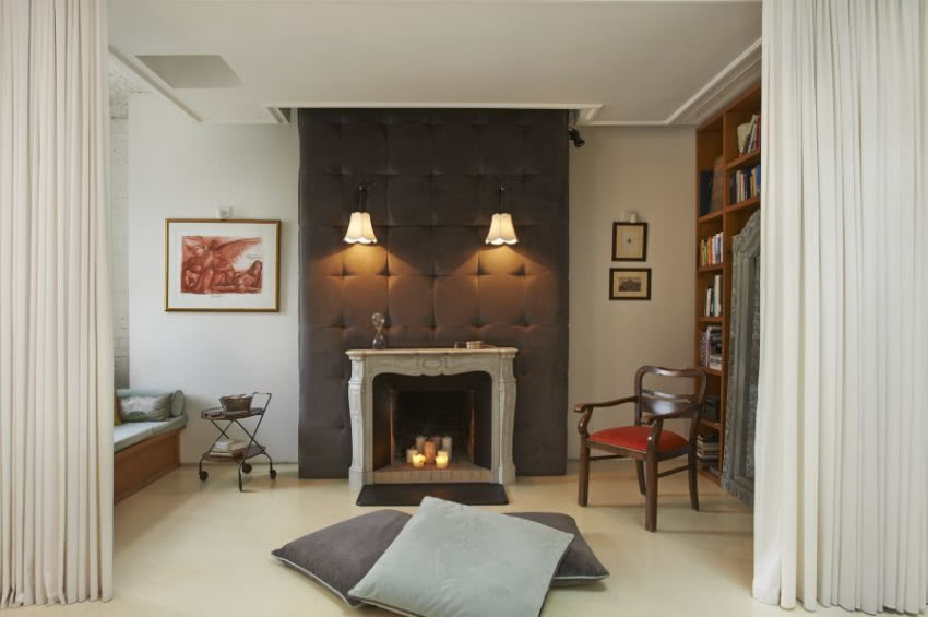 Strefa wypoczynkowa, czyli chillout.