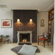 Ażurowe schody w mieszkaniu na poddaszu