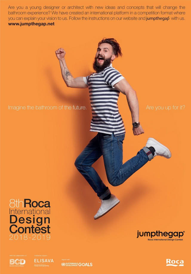 Plakat Roca jumpthegap®