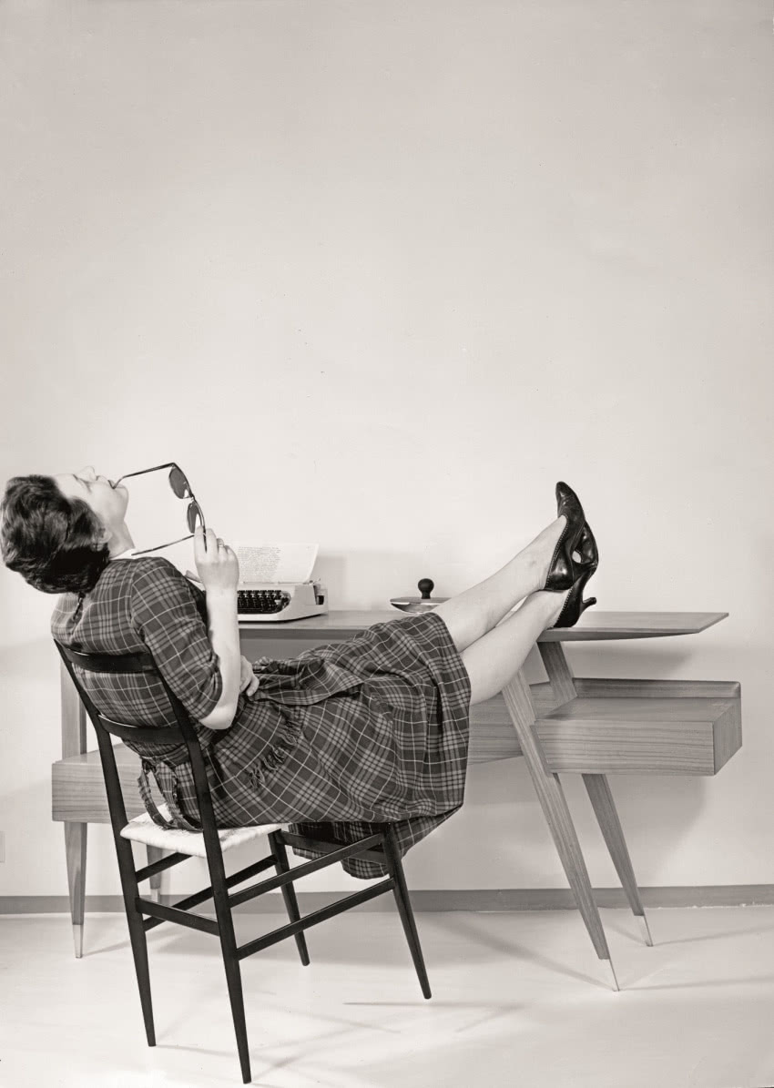 Gio Ponti, krzesło
Superleggera, dla
Cassina &...