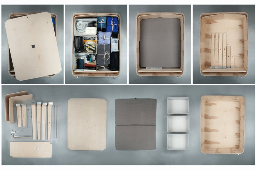 Nomada to modułowy zestaw lekkich i prostych w...