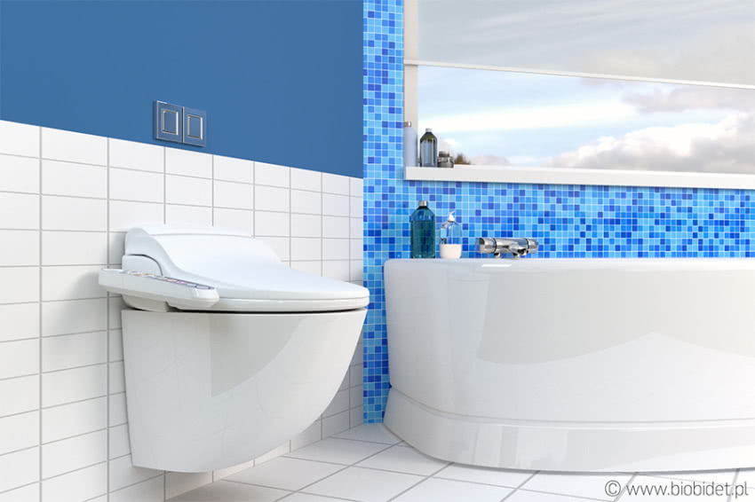 Deska Myjąca BioBidet BB-800 Prestige