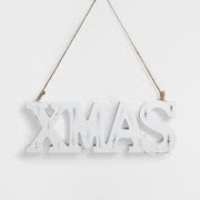 Drewniany napis, 37 x 12,5 cm, ZARA HOME - 39,90...