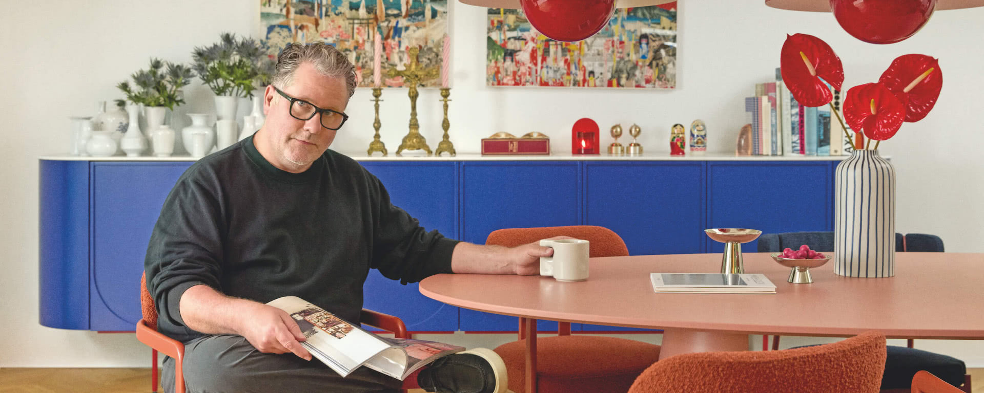 Powrót do spokoju. Dom pełen światła, koloru i rzemieślniczych detali