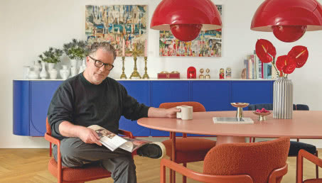 Powrót do spokoju. Dom pełen światła, koloru i rzemieślniczych detali