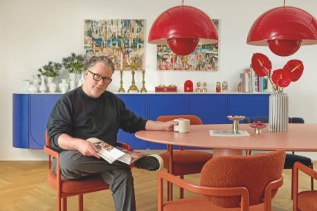 Powrót do spokoju. Dom pełen światła, koloru i rzemieślniczych detali