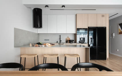 Skandynawski minimalizm dla czteroosobowej rodziny