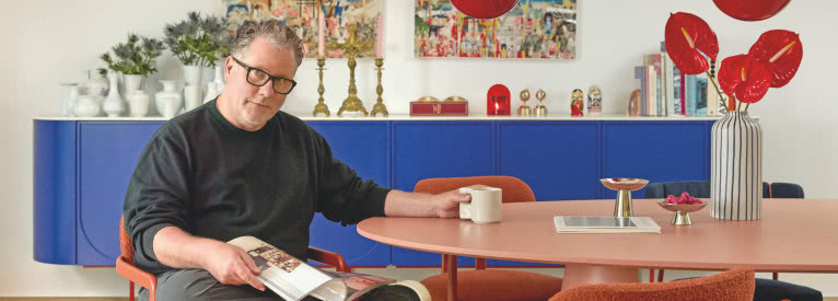 Powrót do spokoju. Dom pełen światła, koloru i rzemieślniczych detali