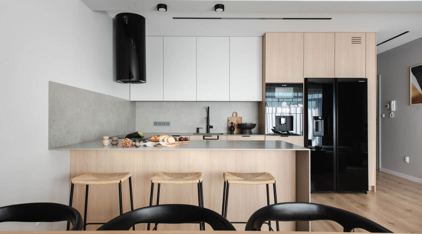 Skandynawski minimalizm dla czteroosobowej rodziny