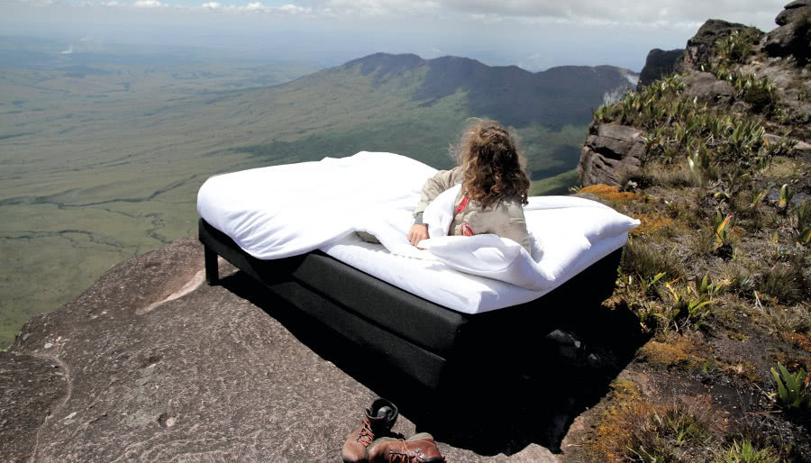 Komfort snu nawet w ekstremalnych warunkach
