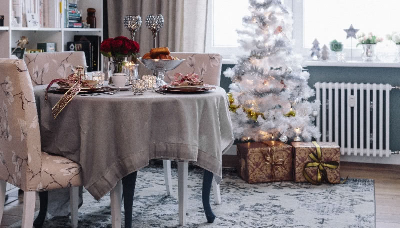 Dywan ociepli wnętrze nie tylko na święta