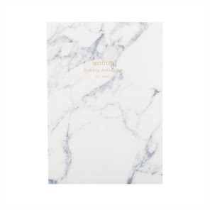 Notatnik White Marble, Wouf, WESTWING NOW, 59,90 zł