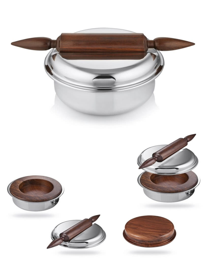 Kolekcja naczyń kuchennych Tattva firmy JSL...