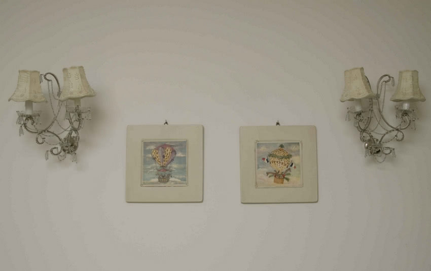 Całość uzupełniają dodatki w stylu prowansalskim.