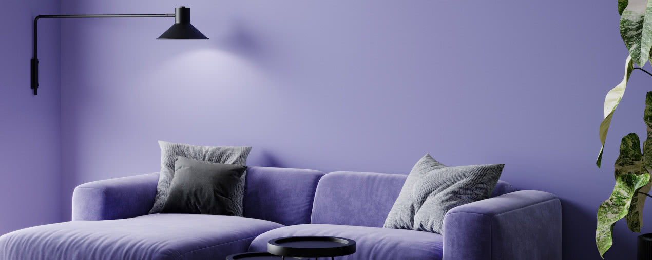 Kolor fioletowy znaczenie i zastosowanie. Dostojna barwa