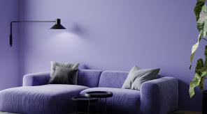 Kolor fioletowy znaczenie i zastosowanie. Dostojna barwa