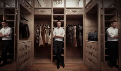 Maciej Zień - projekty wnętrz w stylu high fashion