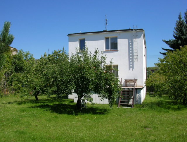 Dom kostka przed metamorfozą