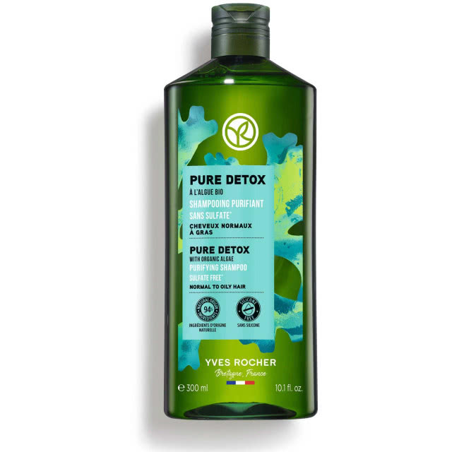 Szampon oczyszczający z algami bio