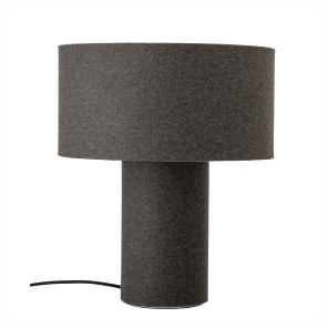 Lampa grafitowa z tkaniny