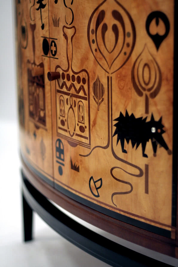 Baśniowa szafka
Szafka nazywa się Cuento, czyli...