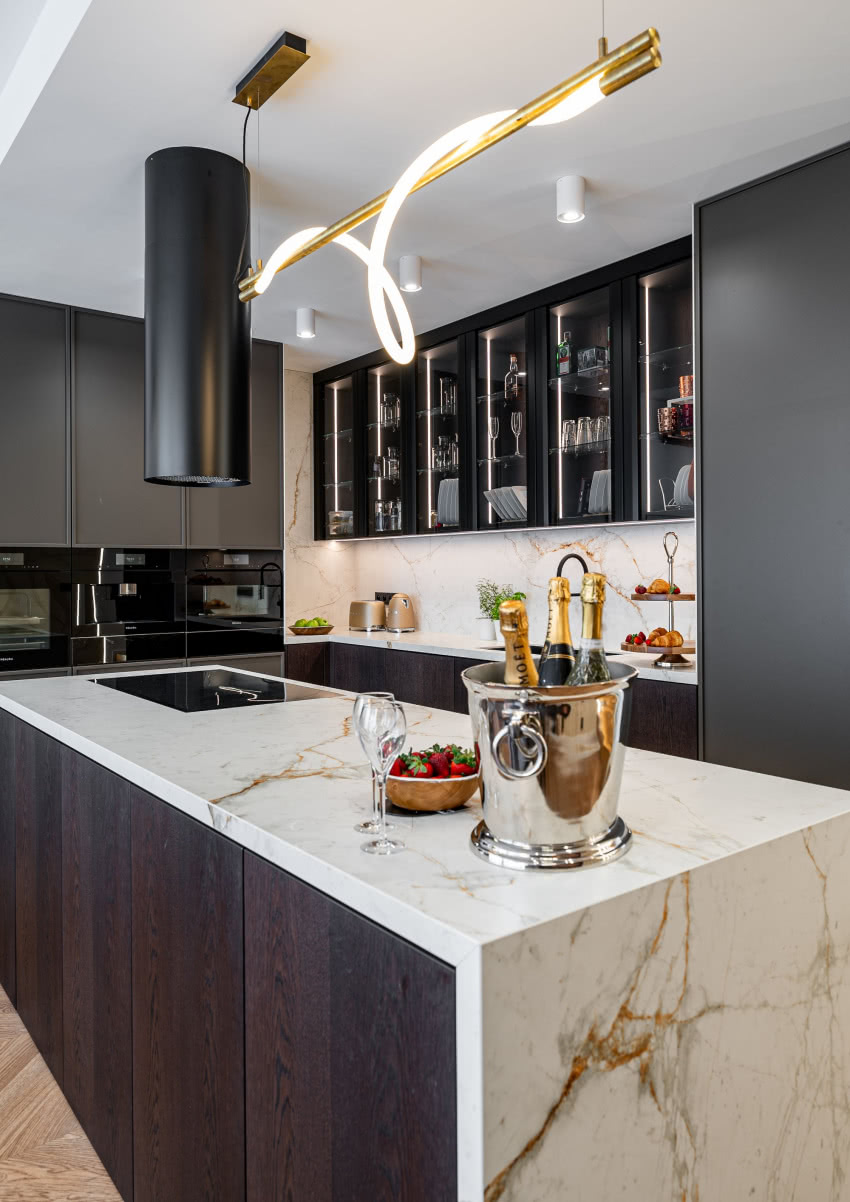 Kuchenna wyspa była marzeniem i jednym z...