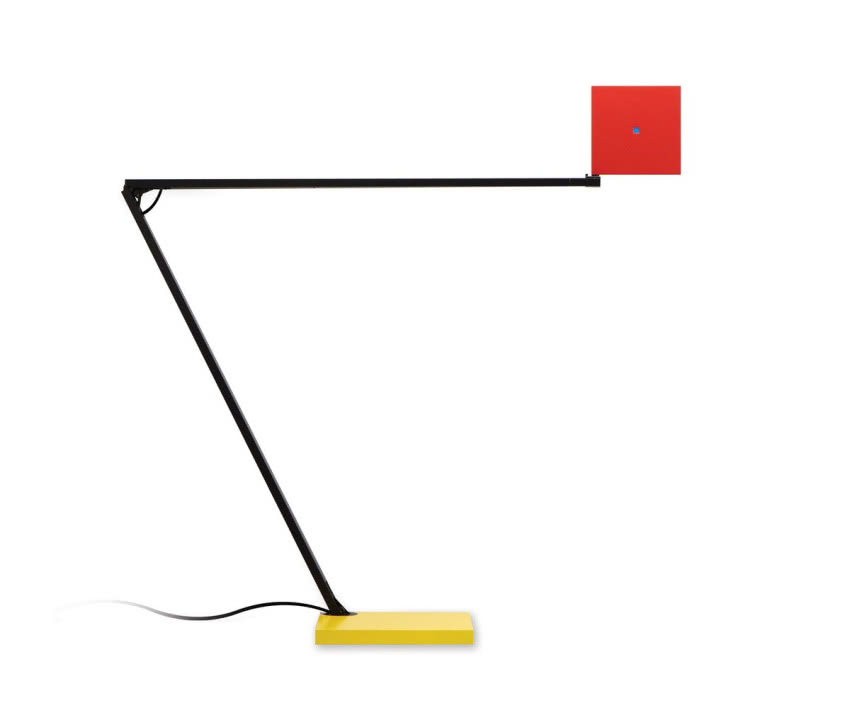 Lampa biurkowa Quattro z oświetleniem LED-owym,...