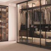 Drzwi szklane, fot. KOMANDOR