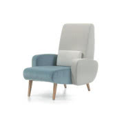 Sofę Teddy Bear można dowolnie komponować z...