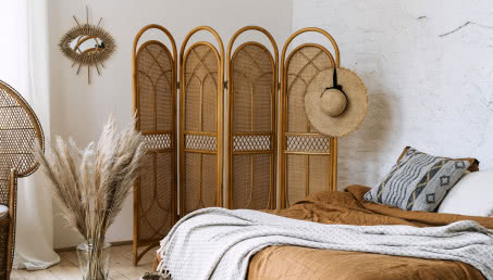 Sypialnia w stylu boho - jak dobrać meble i dodatki?