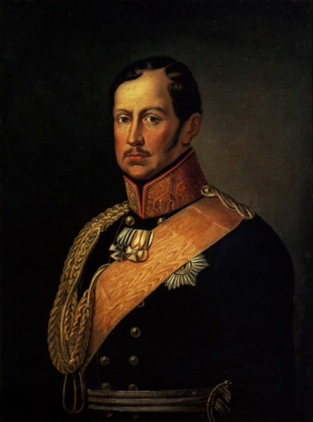Portret Fryderyka Wilhelma III