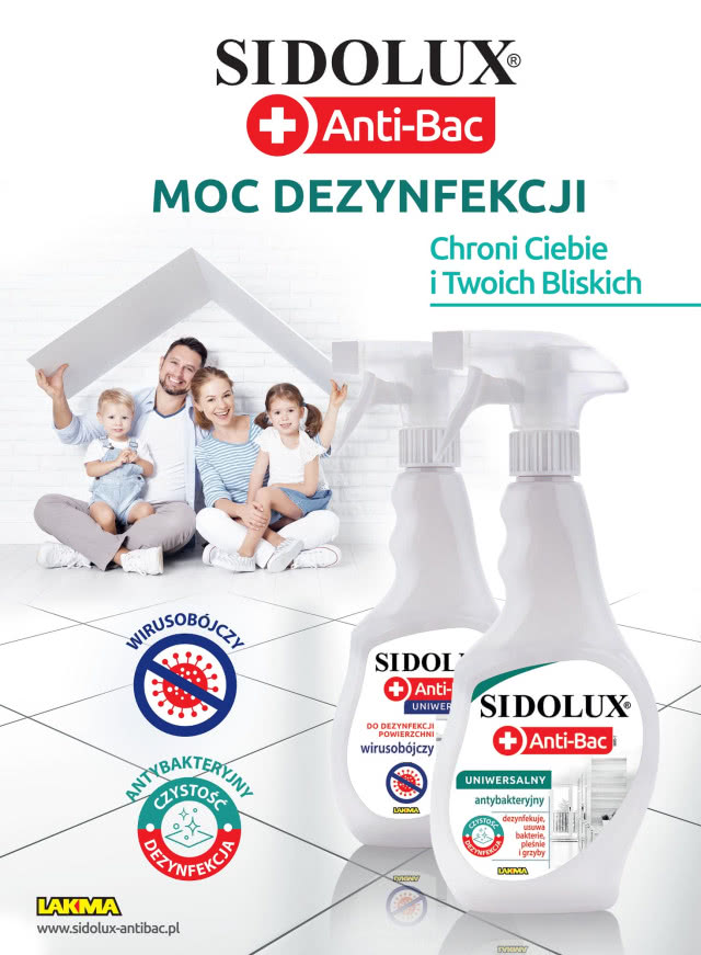 Nowa broń w walce z wirusami i bakteriami!