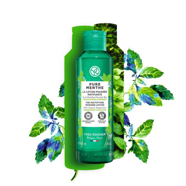 Tonik matujący „pudrowy”