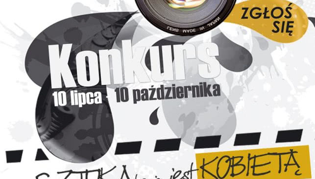 Konkurs fotograficzny "SZTUKAteria jest Kobietą"