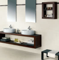 minimalistyczne meble łazienkowe - Agena