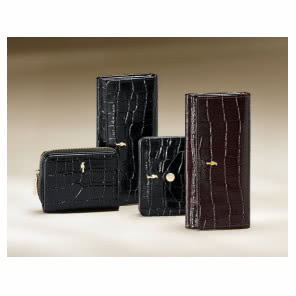 Skórzany portfel na prezent pod choinkę