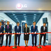 Uroczyste otwarcie LG Brand Store w Warszawie