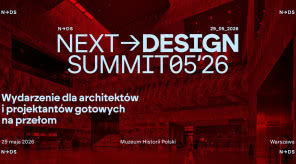 W Warszawie o projektowaniu i przyszłości zawodu architekta wnętrz. Next Design Summit 2026