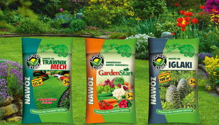 Kompleksowe nawożenie roślin 