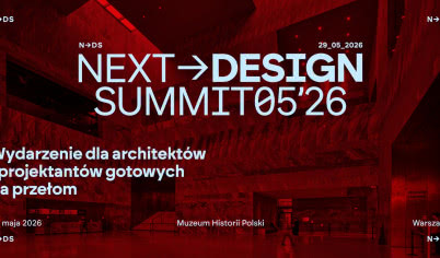 W Warszawie o projektowaniu i przyszłości zawodu architekta wnętrz. Next Design Summit 2026