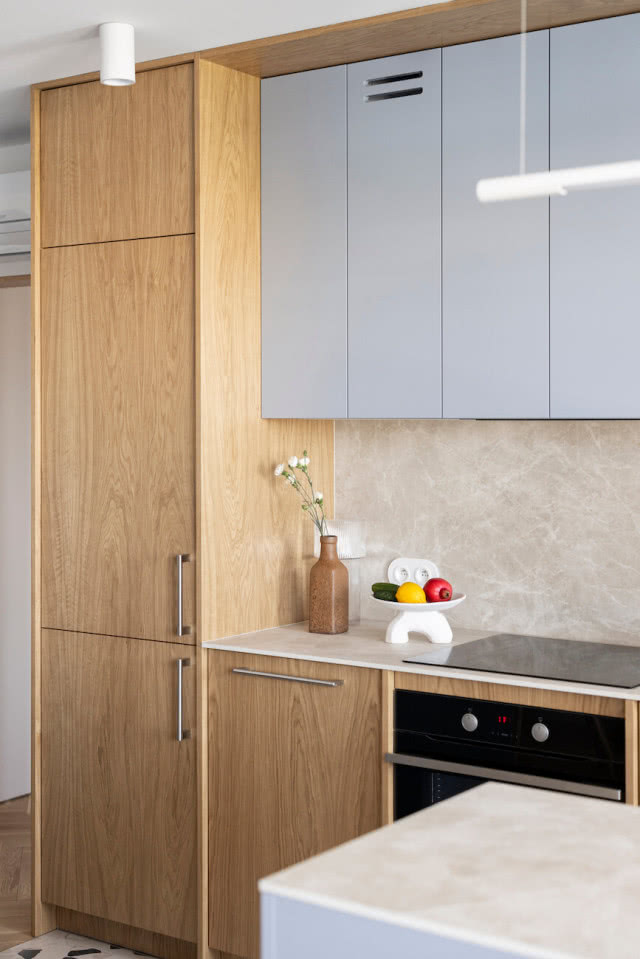 blat ze spieku kwarcowego w kuchni