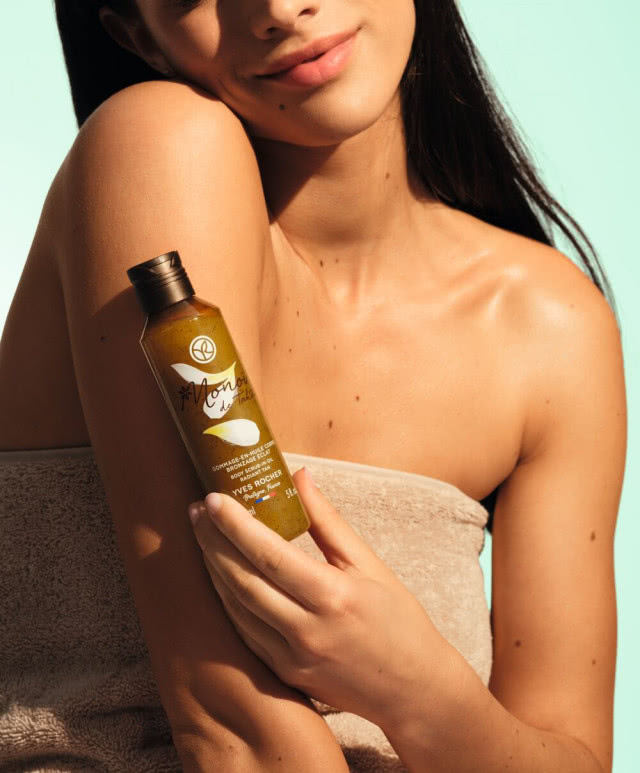 Peeling do ciała olejek Monoï