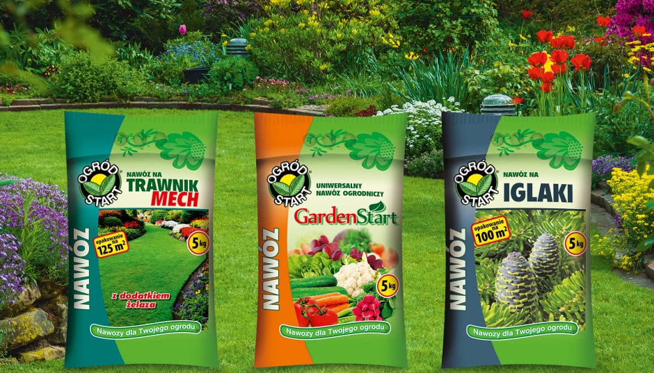Kompleksowe nawożenie roślin 