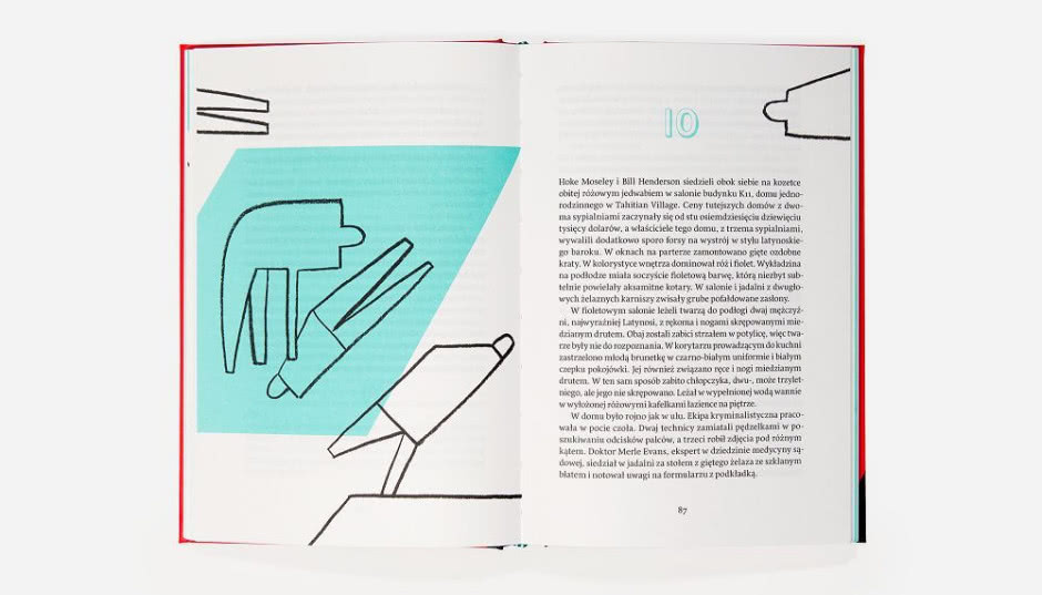 Węże, sztylety i płatki róży. Polska powojenna ilustracja książkowa