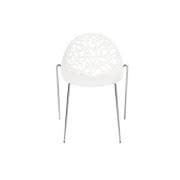 Krzesło Aurora White